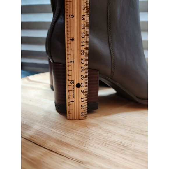 Sperry | Seaport Heel Bootie | Women's size 10 | Olive - Picture 11 of 12